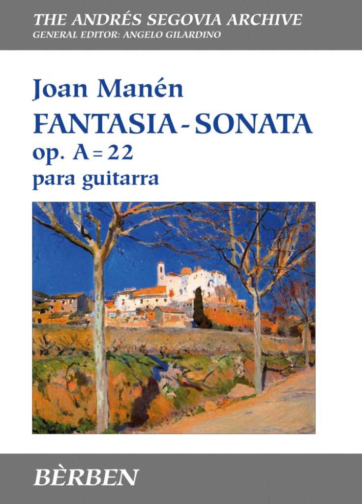 Fantasia-Sonata Op. A=22